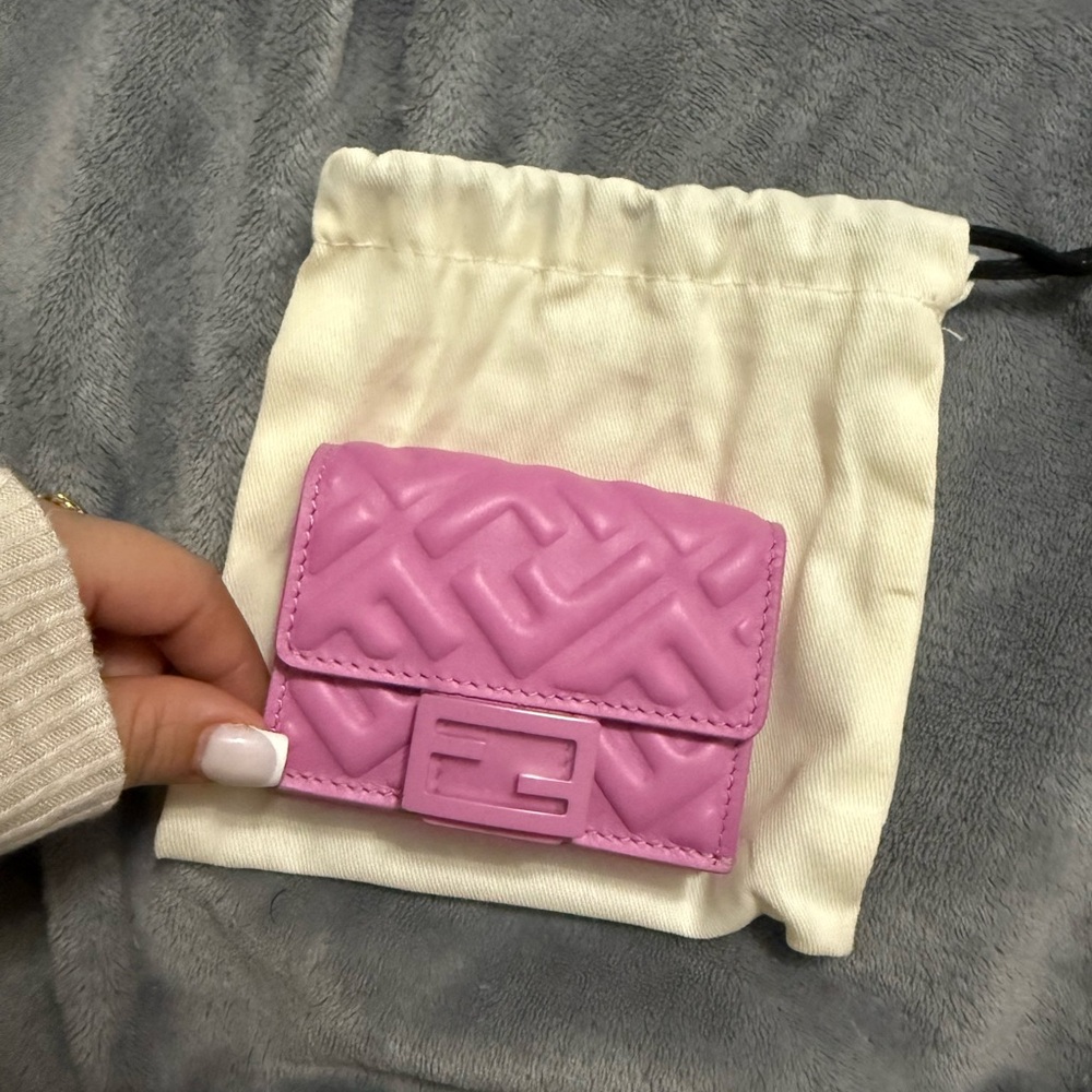Fendi Tri-Fold wallet